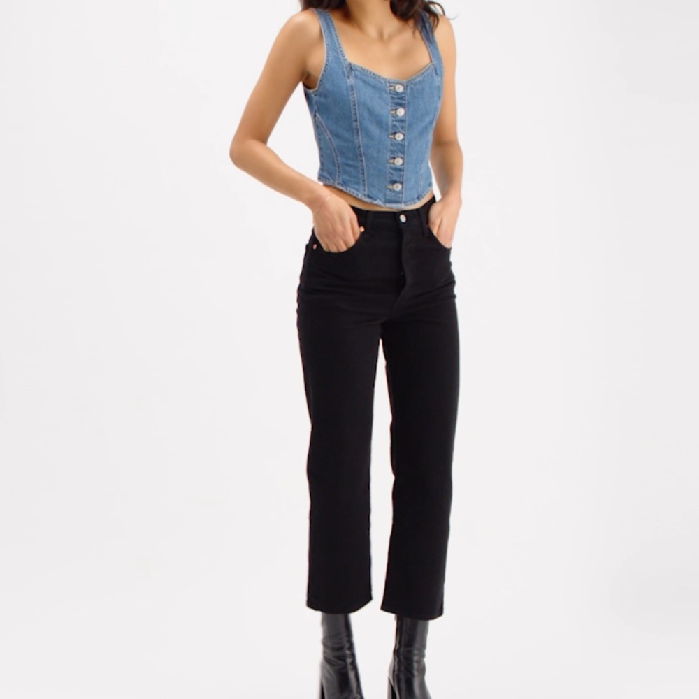 Levi’s Ribcage Straight Jeans